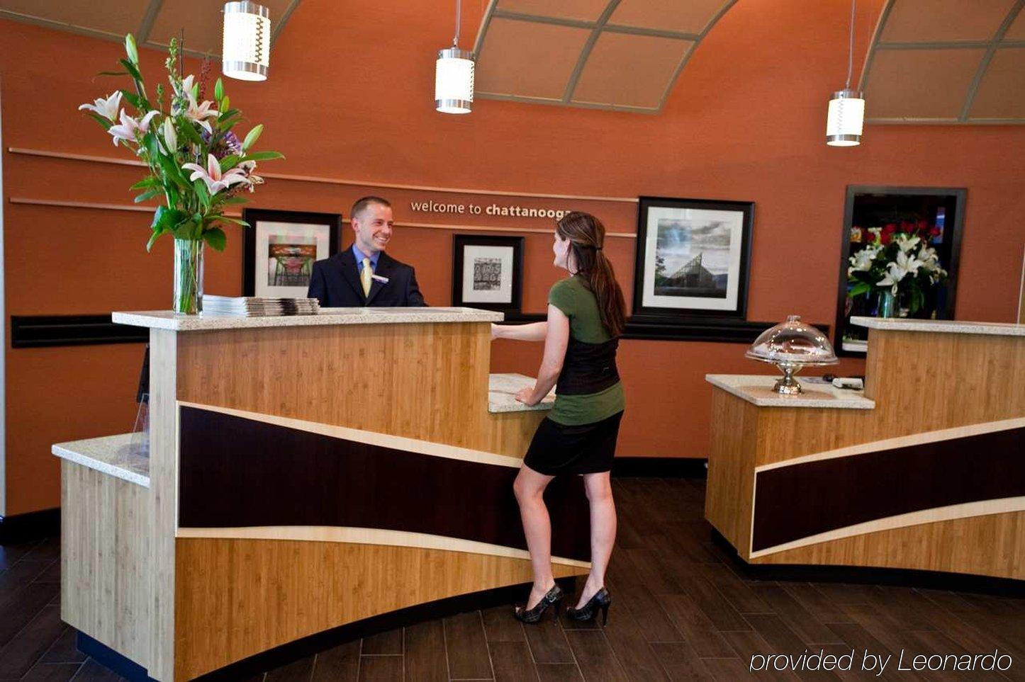 Hampton Inn & Suites Chattanooga Downtown Εσωτερικό φωτογραφία